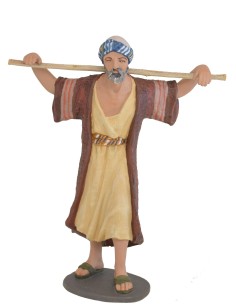 Pastor con vara sobre hombros Nº 15