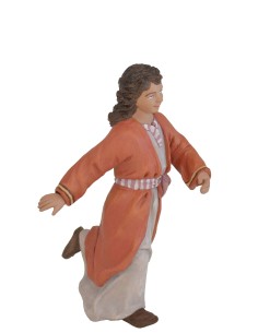 Niña corriendo