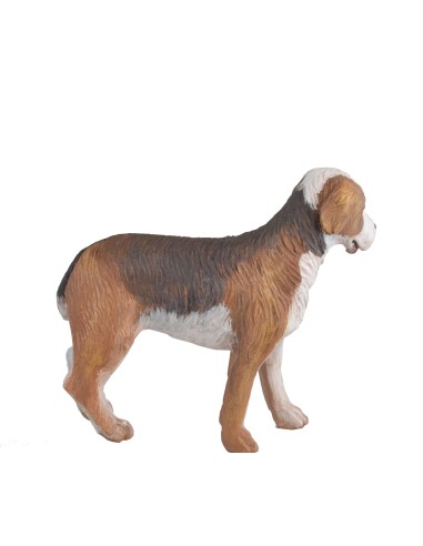 Perro en pié - Fabricado en pasta cerámica Italiana