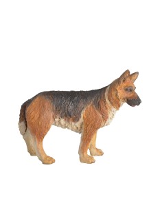 Perro en pié - Fabricado en pasta cerámica Italiana