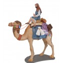 Pastor a camello con carga - Fabricado en pasta cerámica Italiana