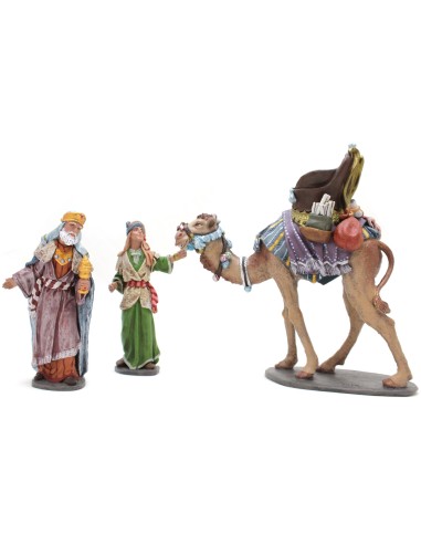 14010 Reyes Adorando Grupo - Fabricado en pasta cerámica Italiana.
