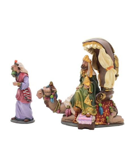 14010 Reyes Adorando Grupo - Fabricado en pasta cerámica Italiana.