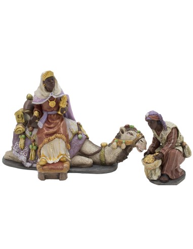 14010 Reyes Adorando Grupo - Fabricado en pasta cerámica Italiana.