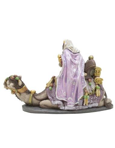 14010 Reyes Adorando Grupo - Fabricado en pasta cerámica Italiana.