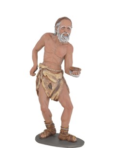 Mendigo - Fabricado en pasta cerámica Italiana