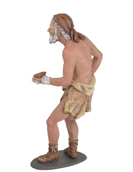 Mendigo - Fabricado en pasta cerámica Italiana