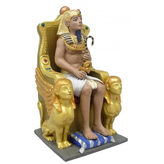Trono Faraón Egipcio