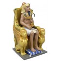 Trono Faraón Egipcio
