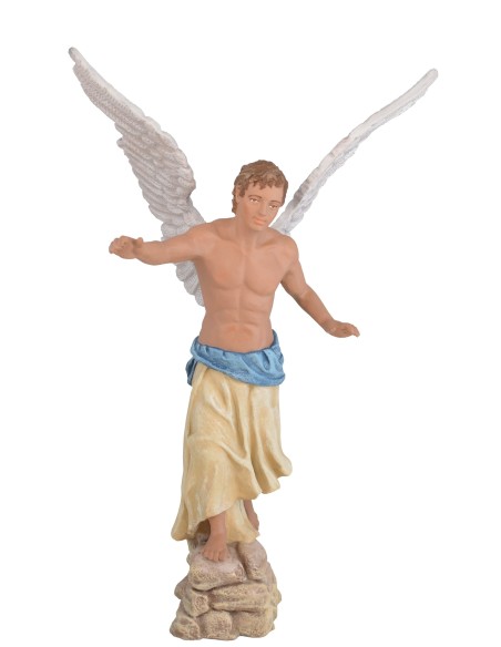 Anunciación a los pastores - Fabricado en pasta cerámica Italiana.