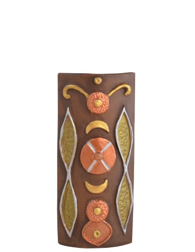 Soldado Romano en pie - Fabricado en pasta cerámica Italiana.