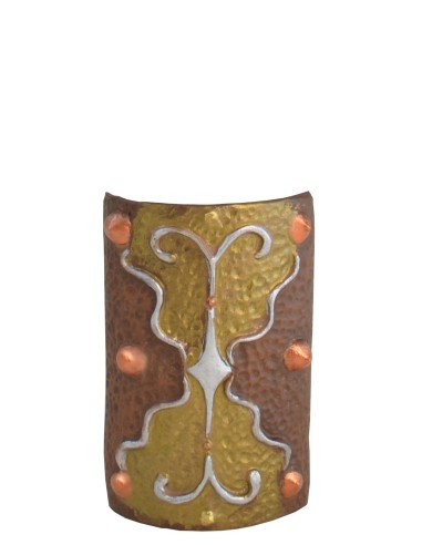 Soldado Romano sentado con Dinares + escudo - Fabricada en pasta cerámica Italiana