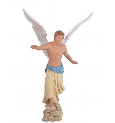 Ángel Anunciación - Fabricado en pasta cerámica Italiana