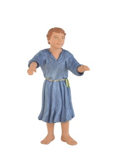 Niño sin peana para balcón - Fabricado en pasta cerámica Italiana.