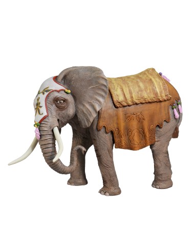 Elefante sin carga  Fabricado en pasta cerámica Italiana.