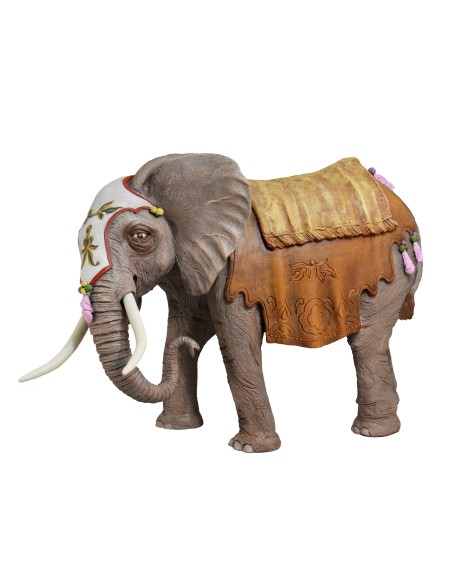 Elefante sin carga  Fabricado en pasta cerámica Italiana.