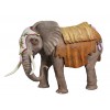 Elefante sin carga Fabricado en pasta cerámica Italiana.